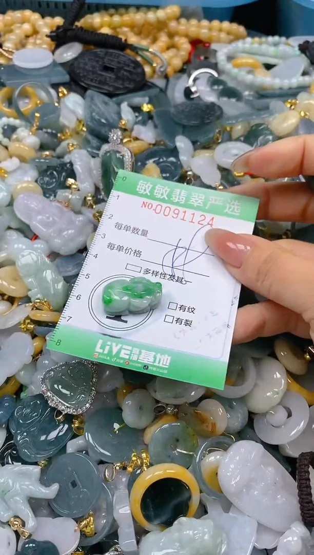 【闪购商品】翡翠颈饰未镶嵌闪购0091124