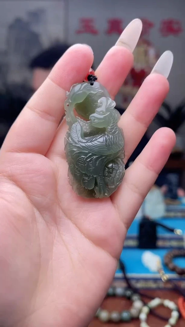 【闪购商品】和田玉挂件未镶嵌1