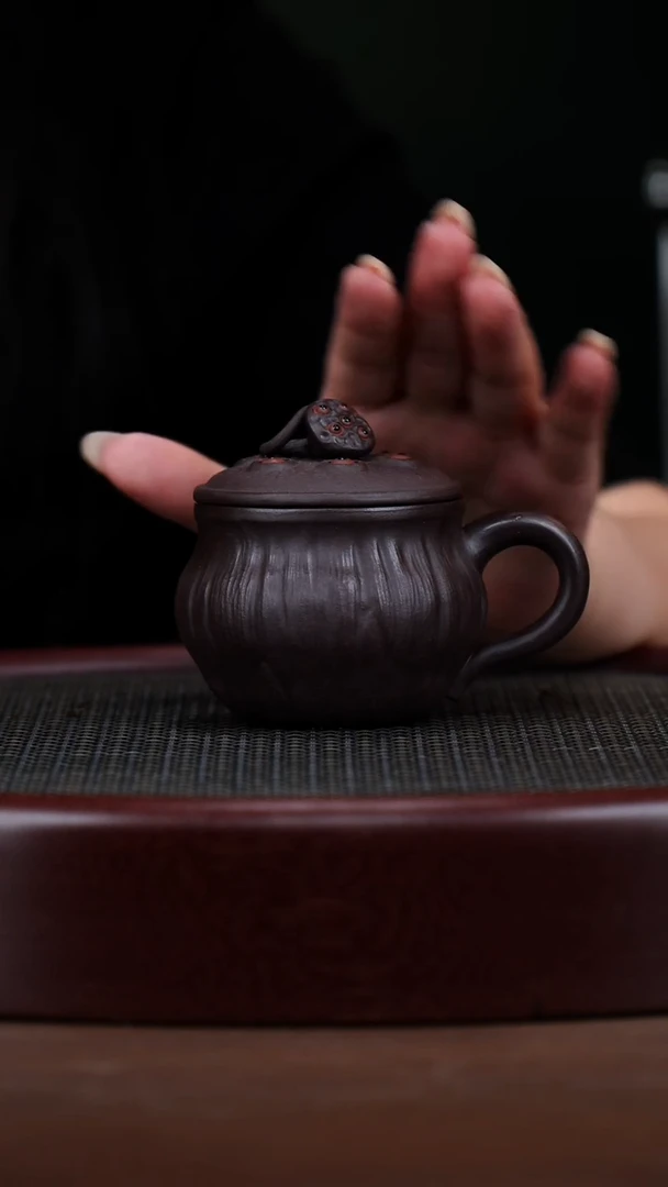茶壶紫砂5 莲子盖杯