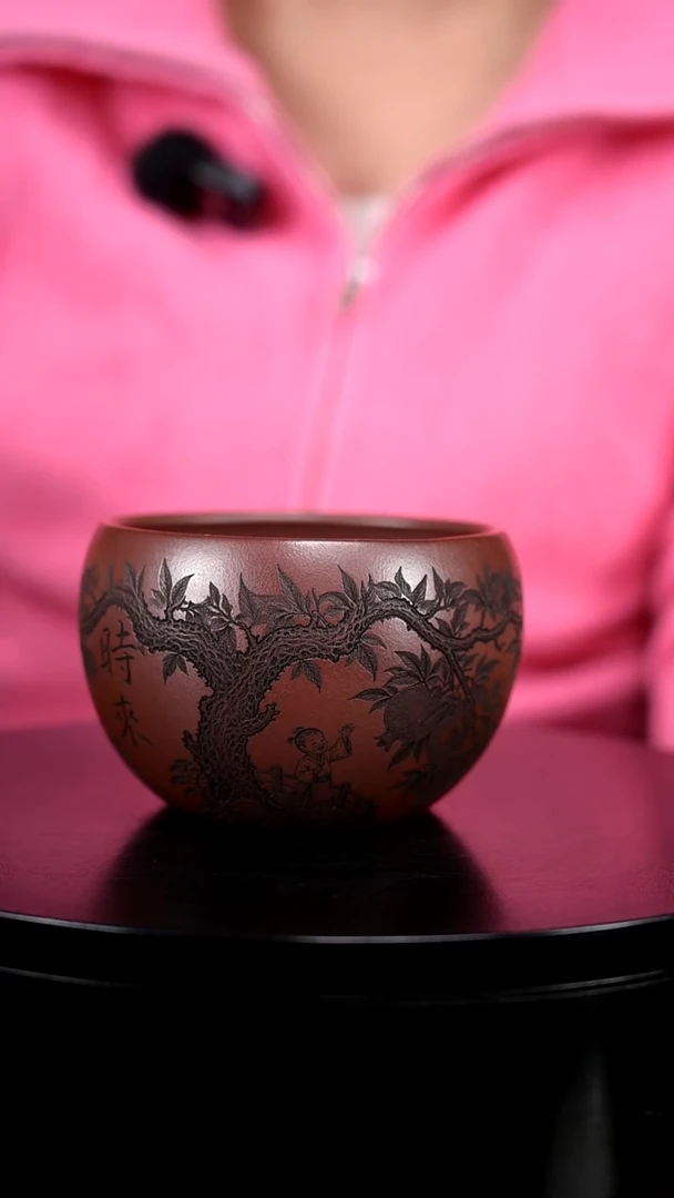 茶壶紫砂180毫升