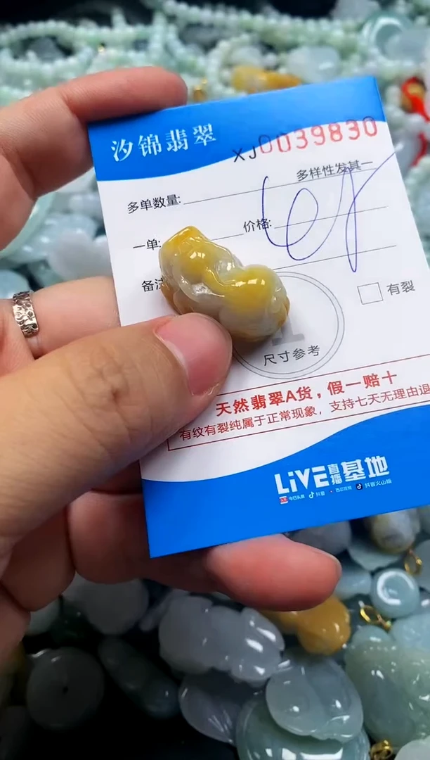 颈饰未镶嵌翡翠闪购商品0039830