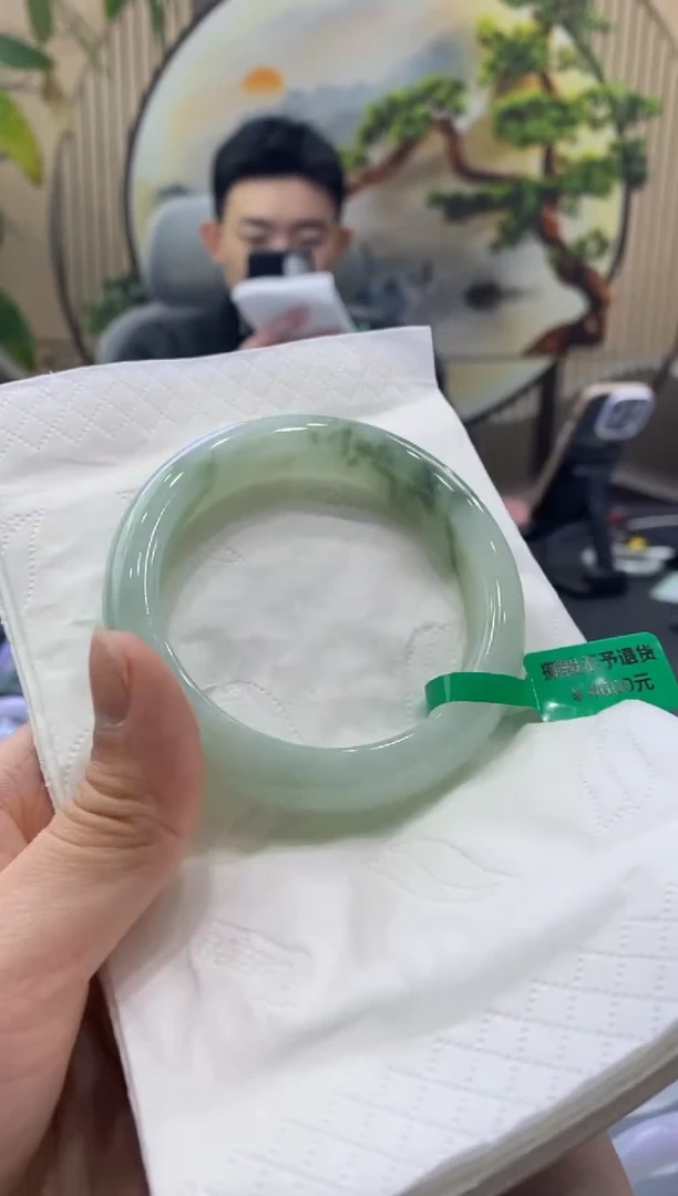 未镶嵌手镯翡翠9027