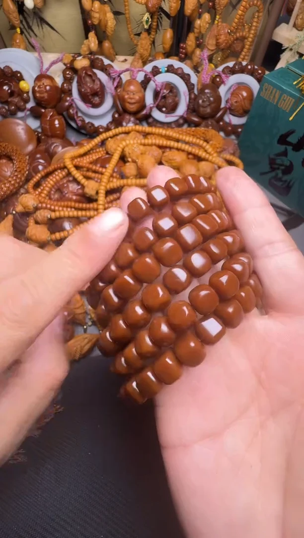 手串橄榄核猴头回血方糖