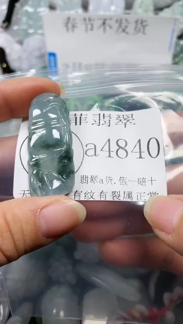 【闪购商品】翡翠颈饰未镶嵌闪购4840