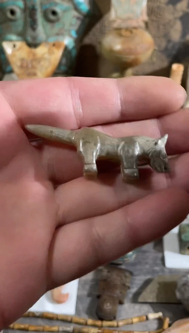 未镶嵌和田玉（糖玉）挂件1