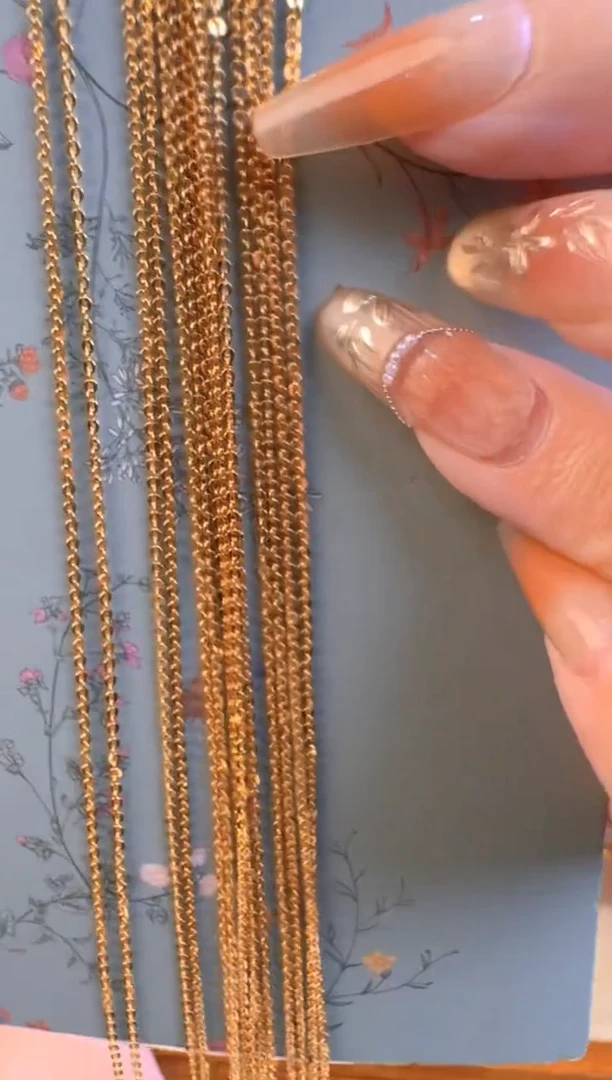 福利50cm固定闪O链1.21g（多样性发货）