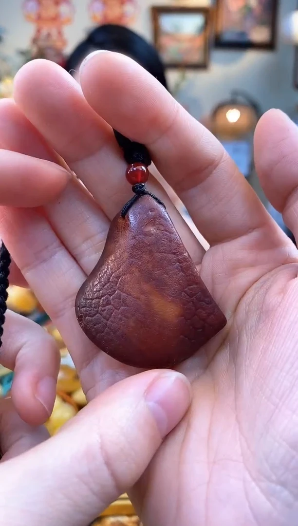 【闪购商品】琥珀颈饰未镶嵌吊坠