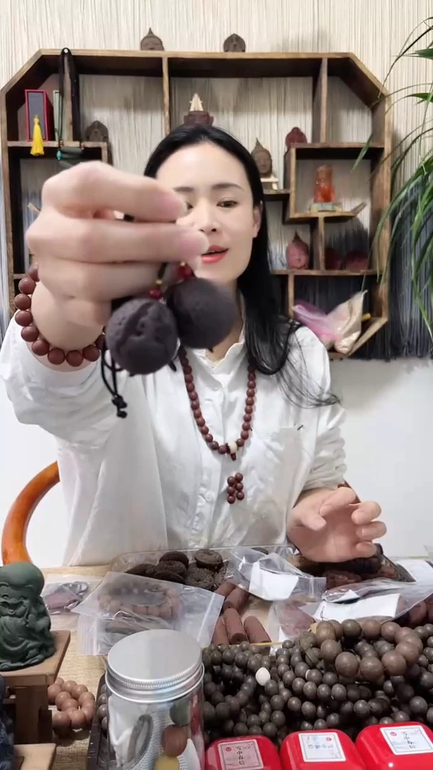 【闪购商品】泥塑紫霞香方3.0无相佛单珠