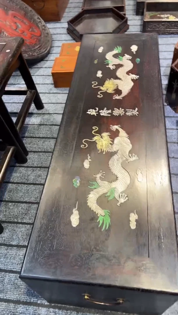 木紫檀雕刻一物一拍