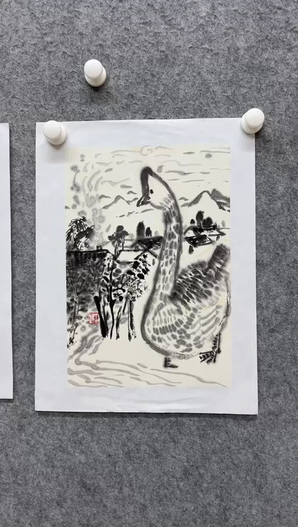 【闪购商品】国画画作花鸟作品分享