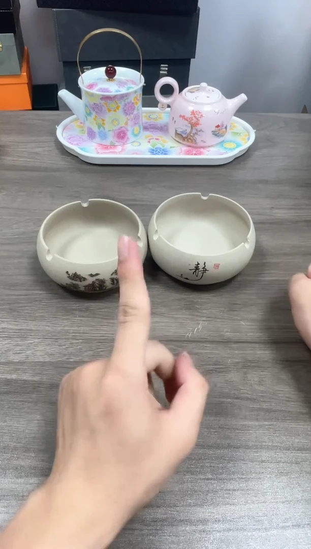 摆件 青韵瓷华陶瓷55