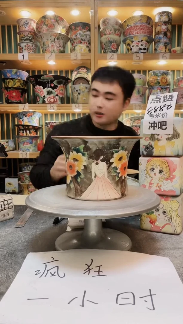 瓷片默认微瑕一物一拍1122-077