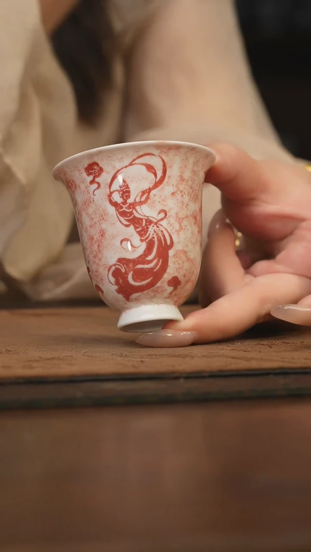 瓷片柴窑青花破价福利