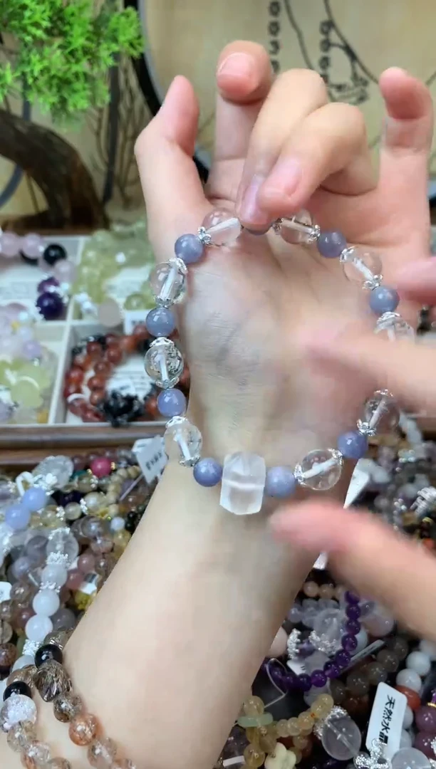 【闪购商品】水晶手链未镶嵌412手串