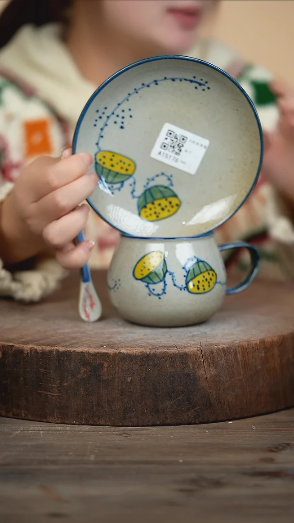 【闪购商品】瓷片景德镇高温釉下彩（食品级）