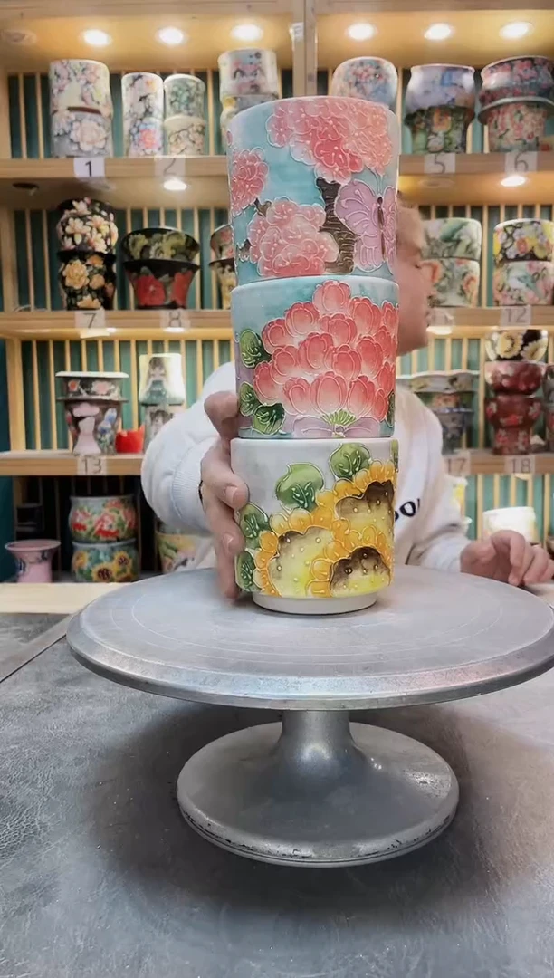 紫砂默认微瑕一物一拍01203-079-3个
