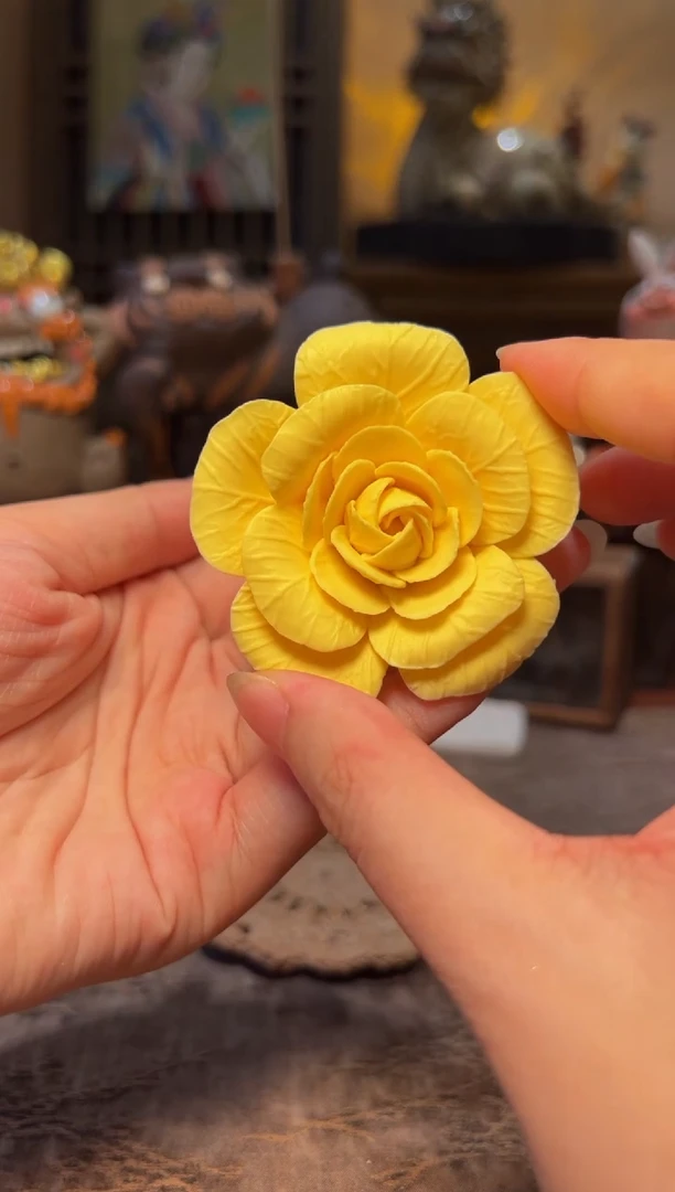 瓷片设计师手工手作款