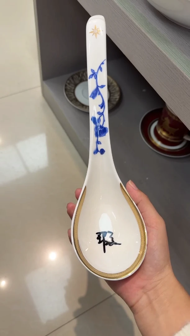 瓷片大汤勺 福利款 1个