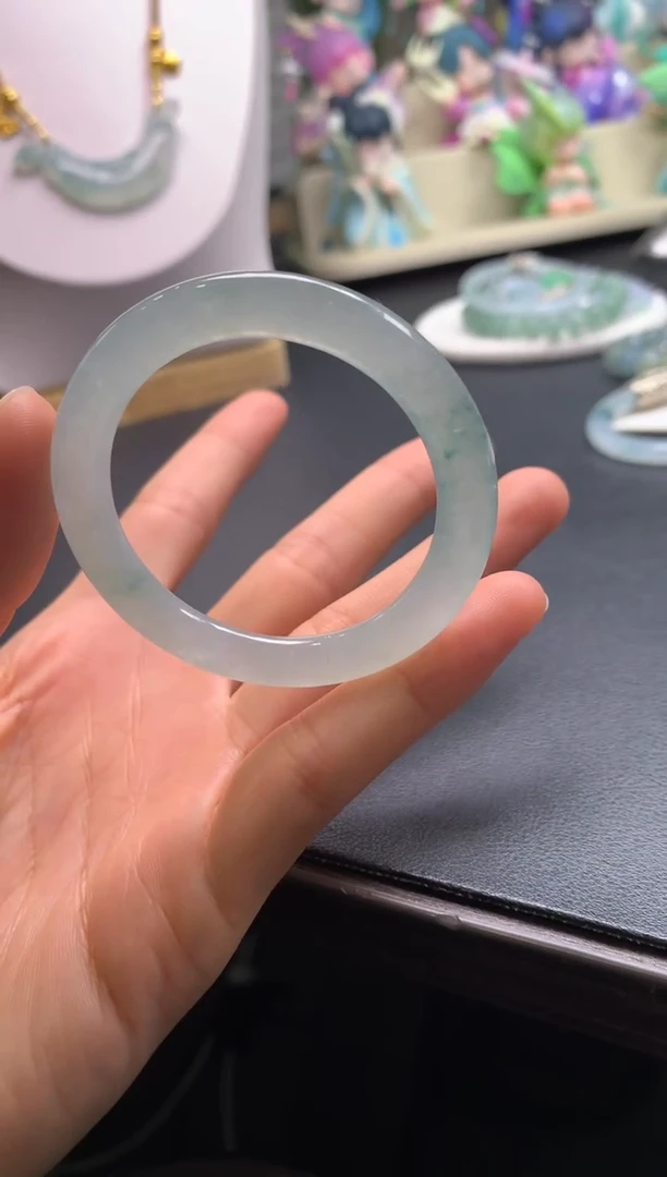 未镶嵌定制翡翠0131562795（43*5.5*7）