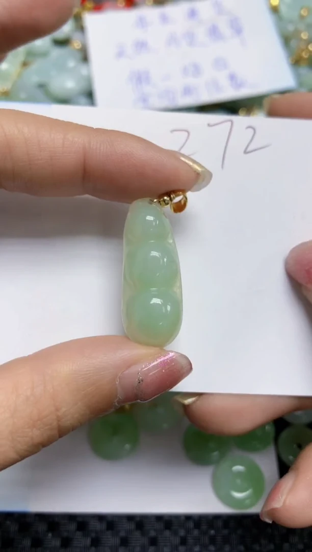 【闪购商品】翡翠颈饰合金   天然A货翡翠
