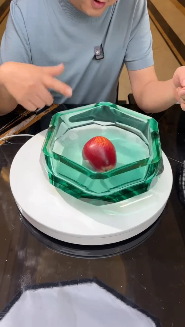 【闪购商品】茶宠梨艺术果盘摆件AJ02083-1