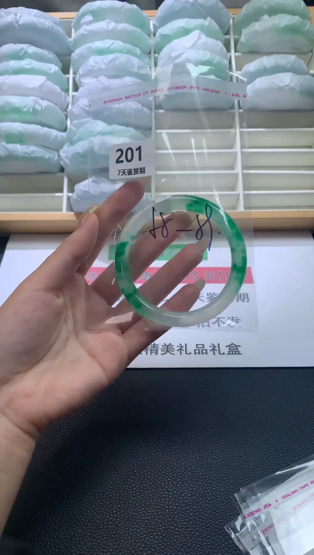 未镶嵌手镯石英质玉201