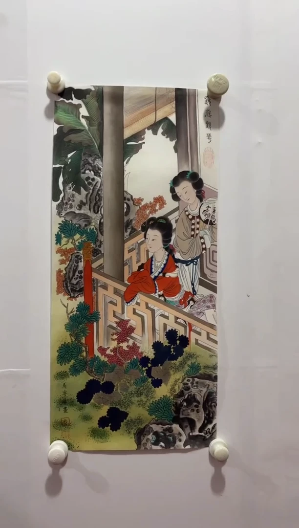 国画国艺盛藏6.24马老师国画作品