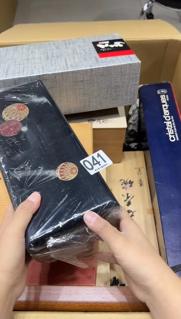 紫**烟041茶摆件