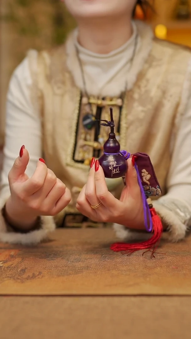 【闪购商品】63宴禾堂天然漆艺小葫芦--58