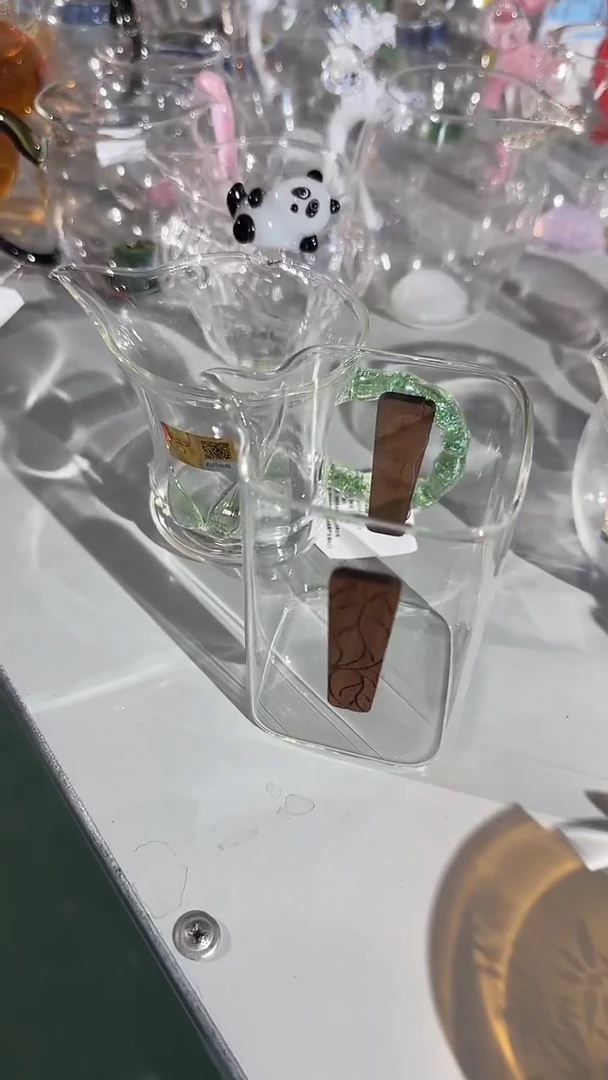 熊猫绿色公杯金标