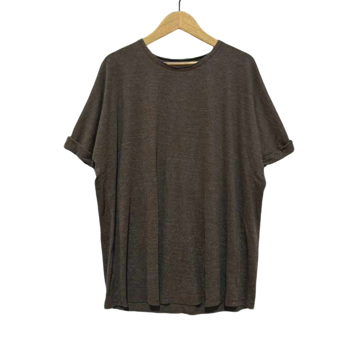 左岸迷香 2025春夏上新T恤 Z25SS4007 小众文艺气质百搭耐看舒适