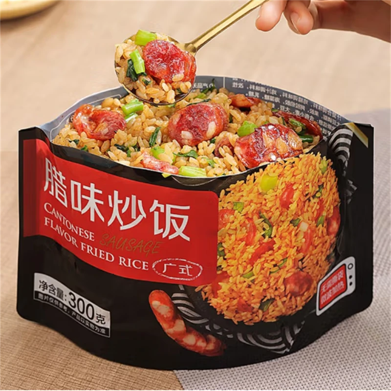 三全冷冻炒饭腊味 300g/袋