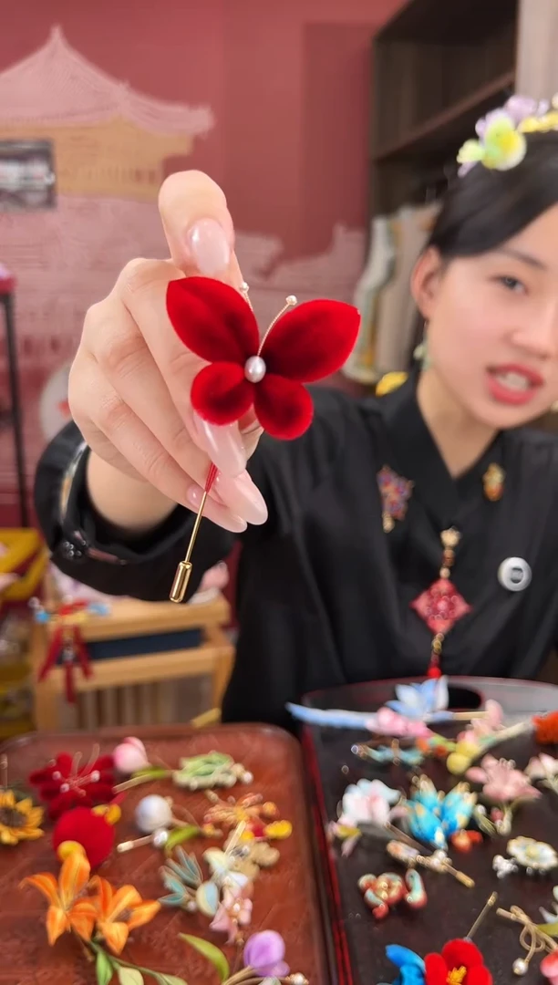 【闪购商品】刺绣 苏绣世家非遗手工（胸针）