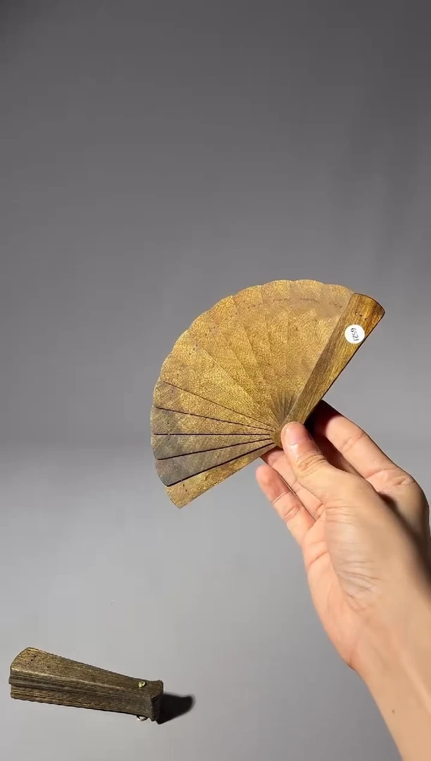 其他楠木（金丝楠）杨***?652号10cm小叶桢楠掌中扇