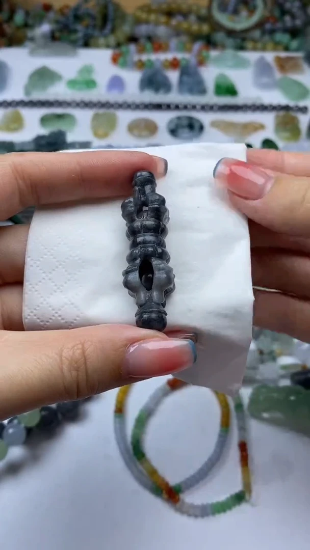 未镶嵌定制翡翠毛货定制不退不换1