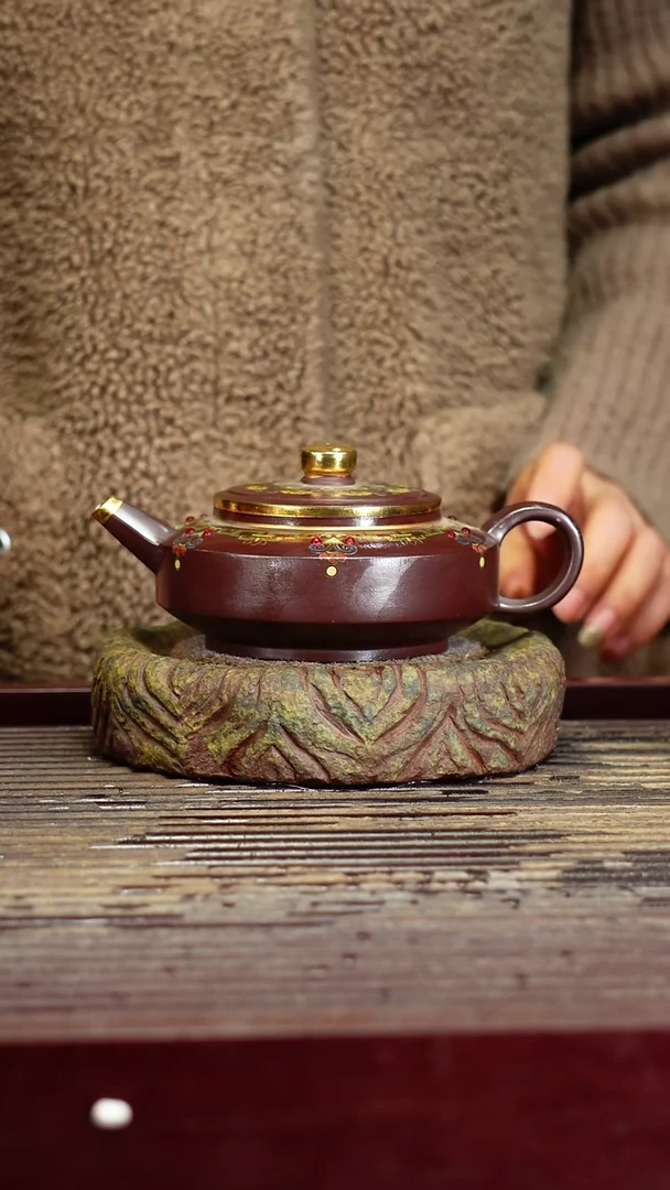 宜兴原矿紫砂壶茶壶宜兴原矿紫砂壶茶壶200C