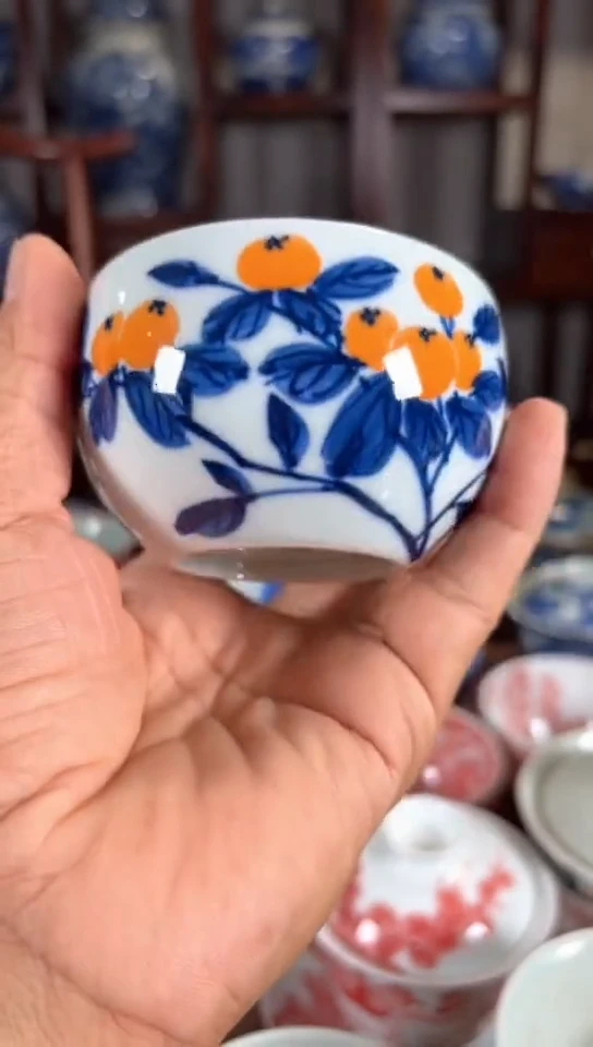 瓷器杯子瓷器杯子