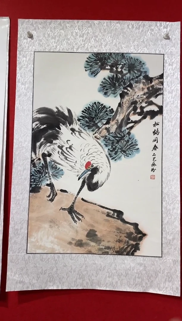 国画 SP杰苏盼老师作品