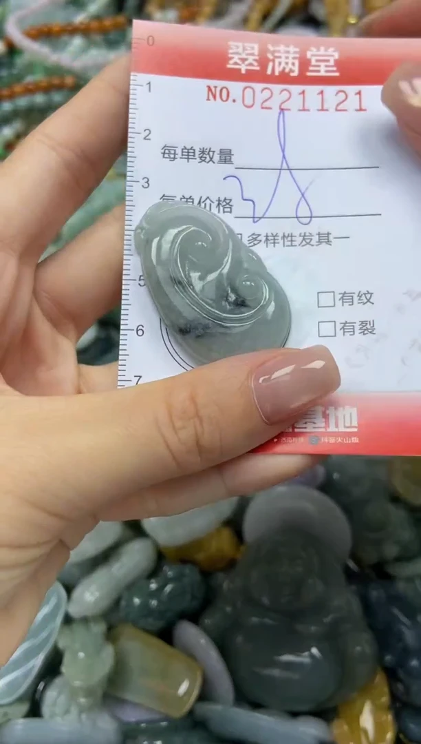 颈饰未镶嵌翡翠闪购0221121