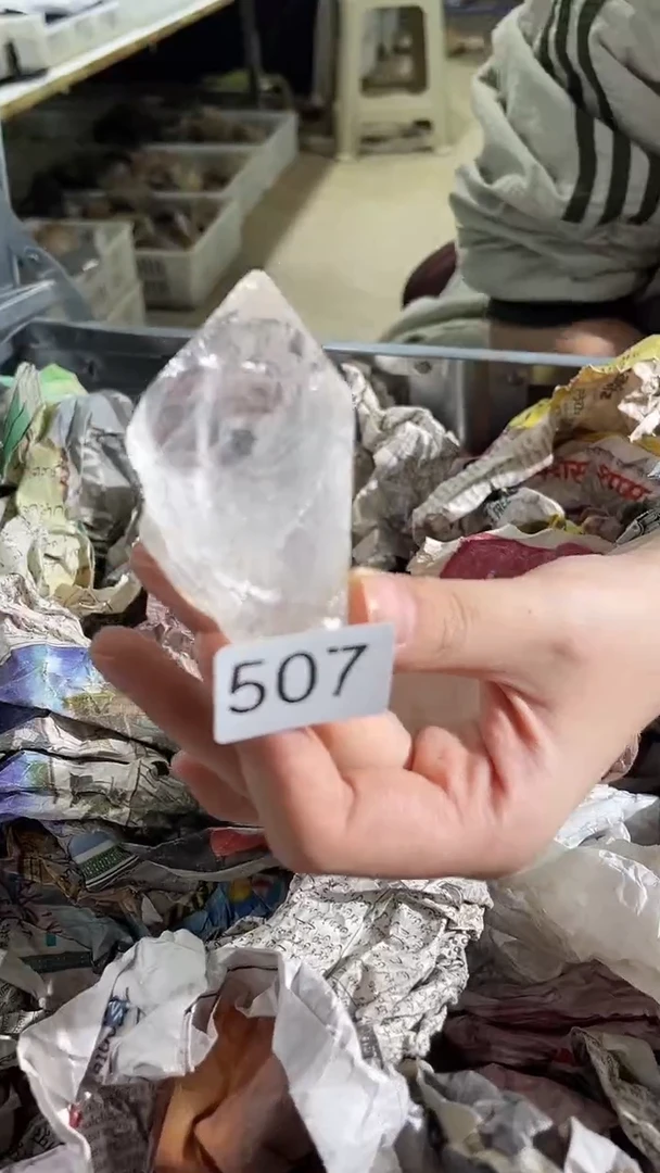未镶嵌珠宝半成品水晶印度喜马拉雅-507