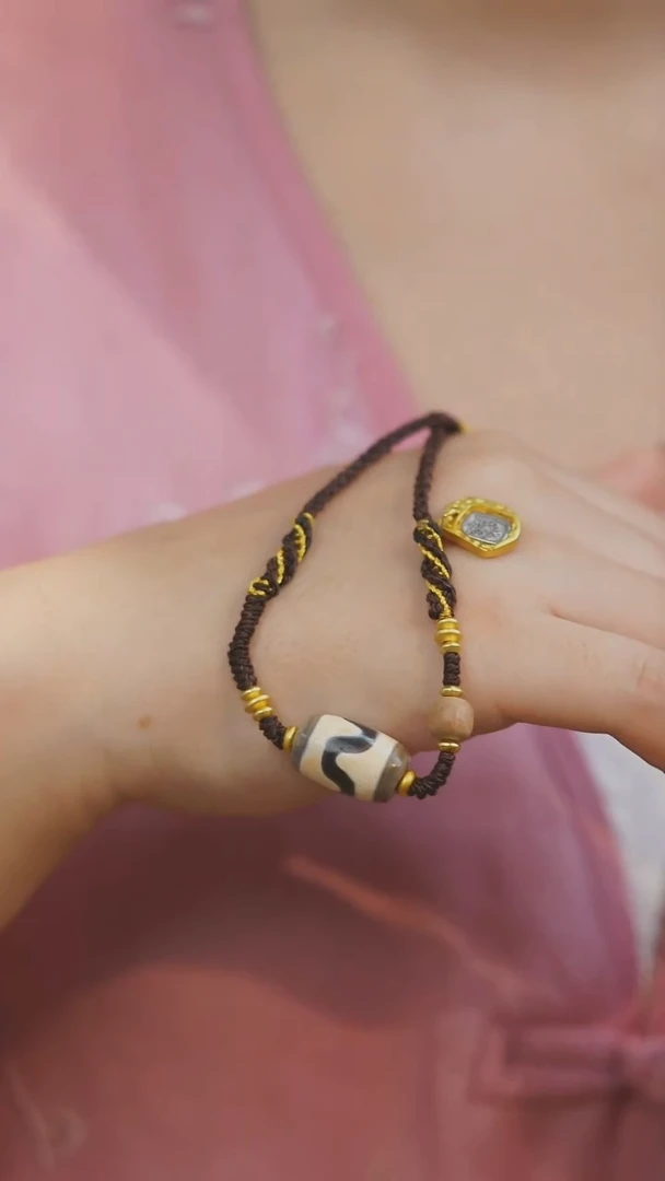 【闪购商品】玛瑙/玉髓项链未镶嵌多样性发其一