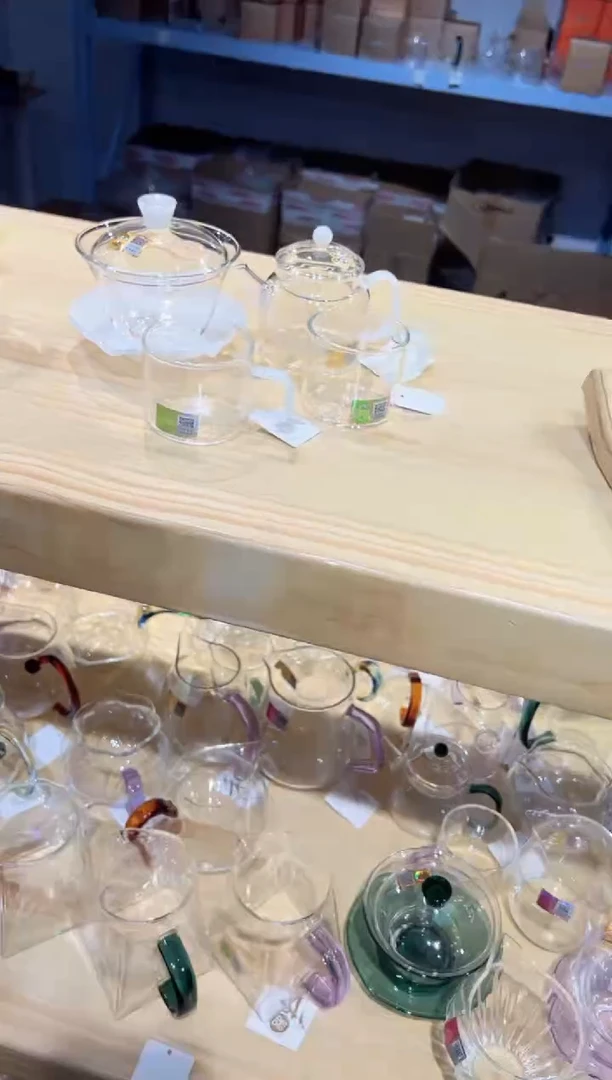 禾器-皮球花言卿壶-白玉色+荷叶盖碗白玉+清禾杯白玉2只