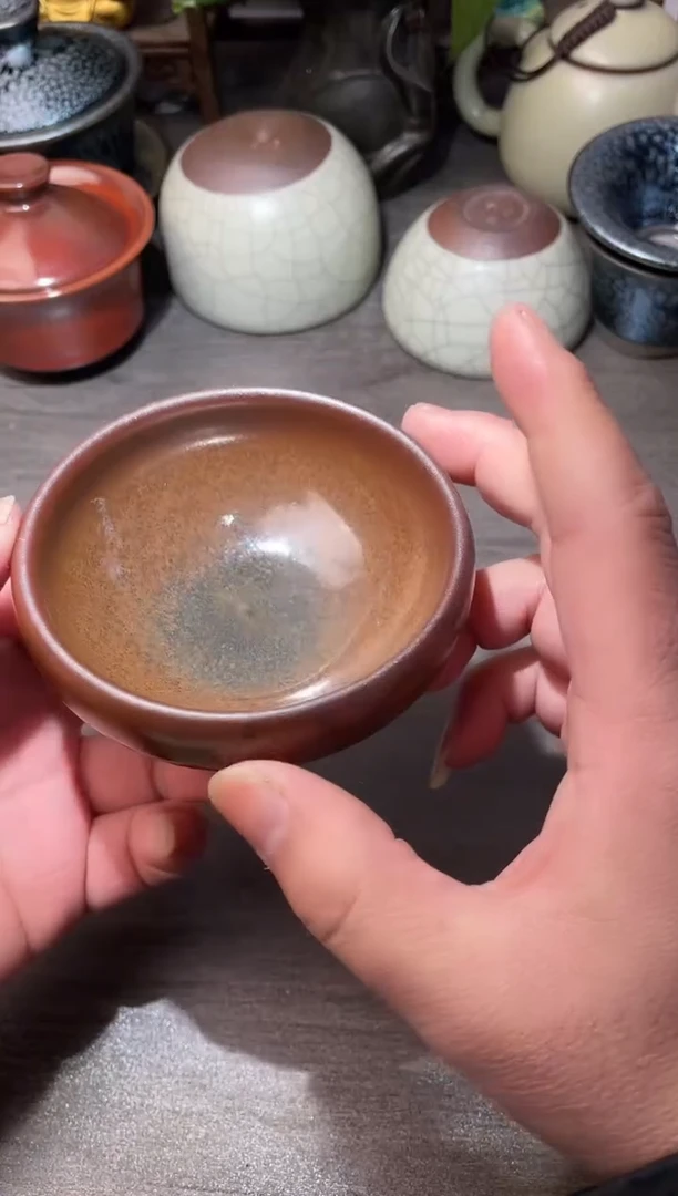 茶盏高端茶器主人杯