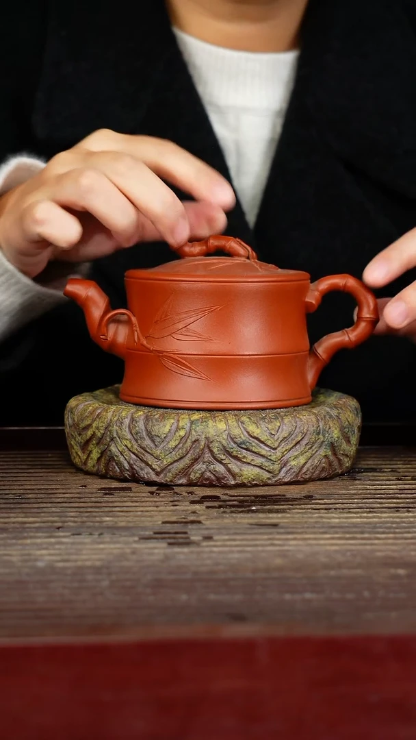 宜兴原矿紫砂壶茶壶宜兴原矿紫砂壶茶壶300C