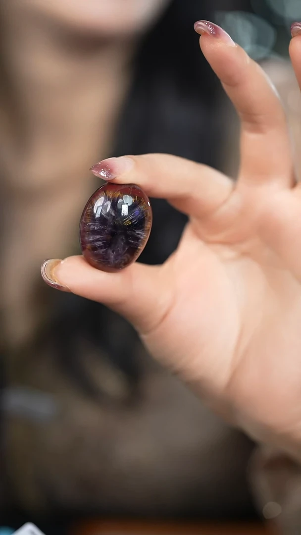 吊坠未镶嵌水晶极光吊坠