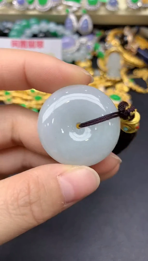 颈饰未镶嵌翡翠31-翡翠雪姐天天见