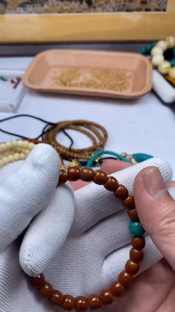 手串橄榄核核尖1