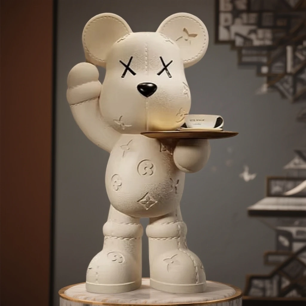 B马桶轻奢潮流时尚礼物高档客厅玄关摆件