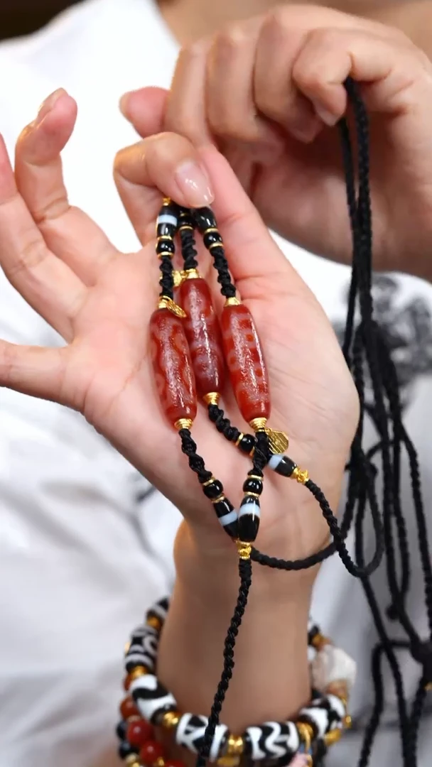 未镶嵌颈饰玛瑙/玉髓美泓七y项链多样性发一