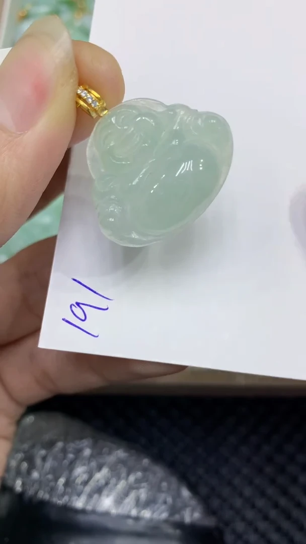 颈饰未镶嵌翡翠缅甸A货翡翠